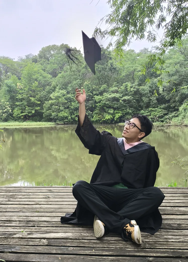 学生故事 | 刘益帆：这一路，步步生花！