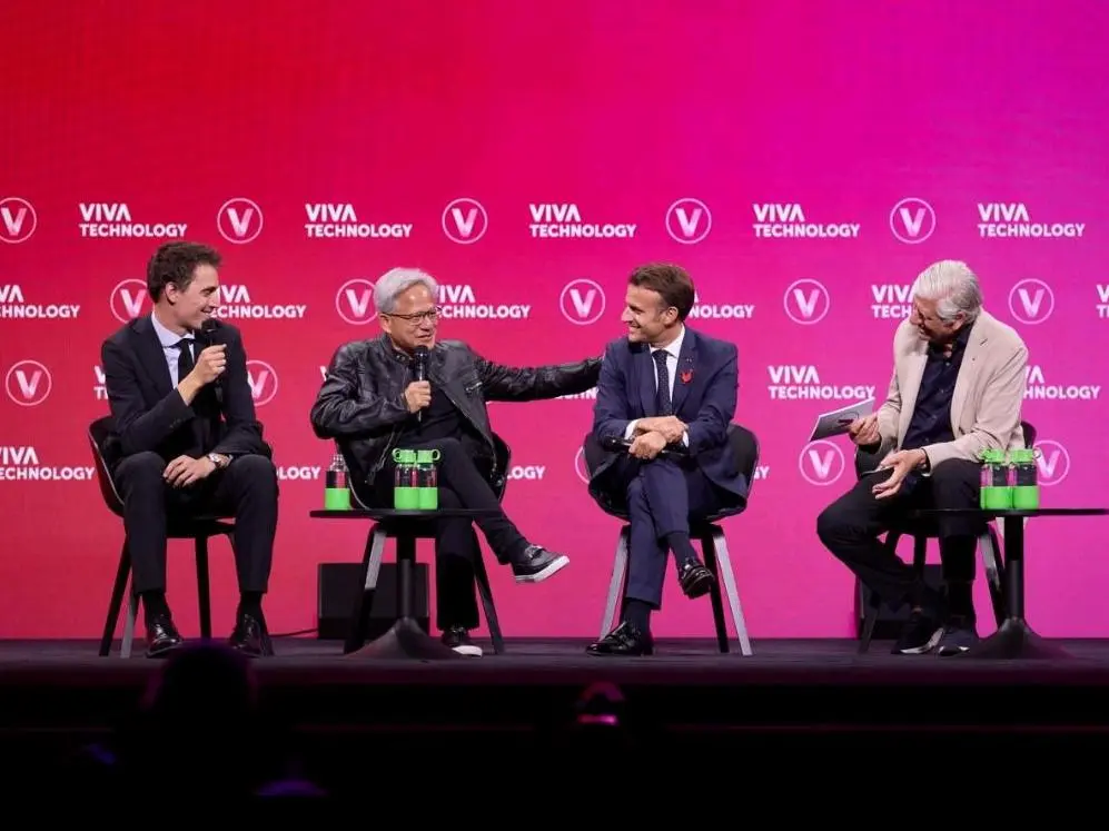 马克龙、黄仁勋都来的全球盛会，SKEMA也来探亲？