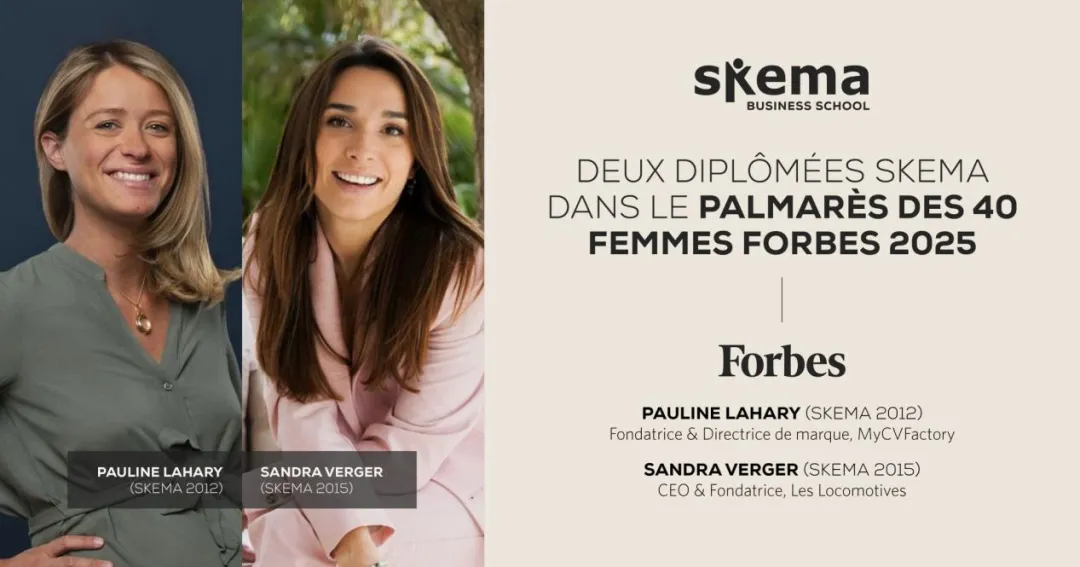 双双上榜福布斯！！