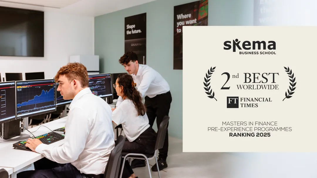 突破记录！SKEMA 2025年度排名回顾！