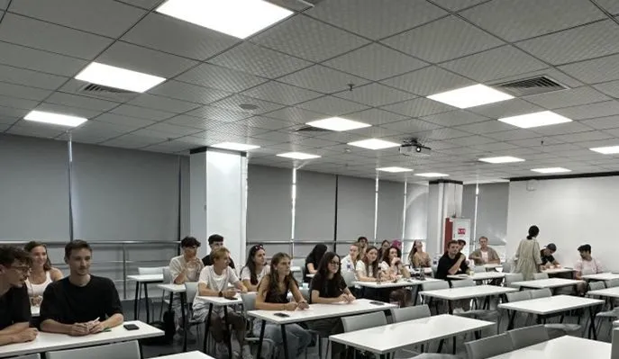 SKEMA这个迎新日，玩转学术与破冰！