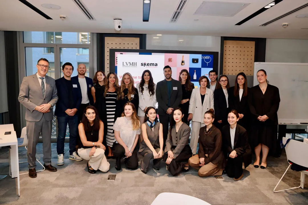 跟着LVMH去上课！