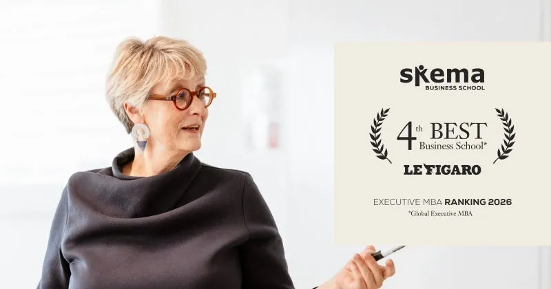 《费加罗报》这个首发榜单，SKEMA高居Top 4 ！！