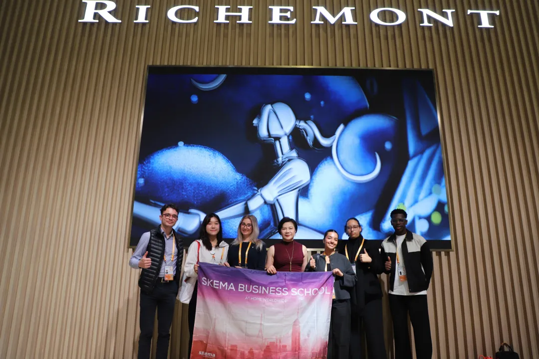 走进进博会｜SKEMA苏州学子探访历峰集团，展望奢侈品行业新未来