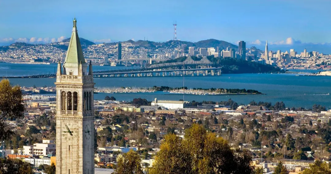 在伯克利，成功约到硅谷学长学姐！