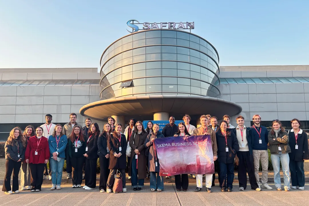 这一次，和SKEMA到赛峰一探飞机的“心脏”！