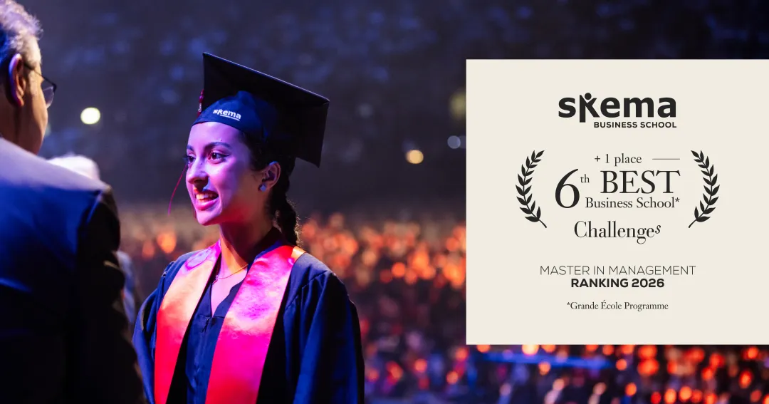 Top6，很稳！《挑战》杂志发布2026年全法最佳商学院排名