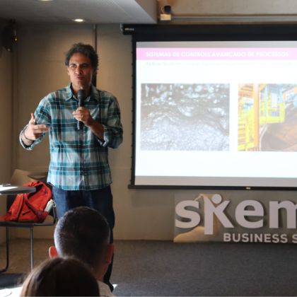 SKEMA商学院巴西校区BBA学生举办科技活动