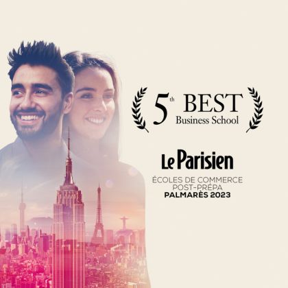 《巴黎人报》公布2023年法国高商排名,SKEMA商学院连续第3年位列全法第5