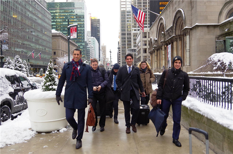 SKEMA金融市场与投资专业硕士生进军华尔街