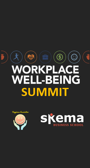 SKEMA Happiness Association well-being summit 