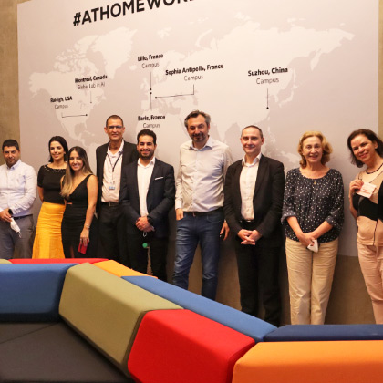 SKEMA商学院巴西校区GEMBA开课 SKEMA商学院巴西校区GEMBA开课