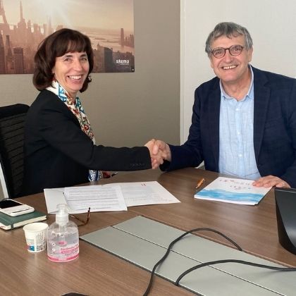 SKEMA商学院校友、筹款总监Madeleine Martins SKEMA商学院校友、筹款总监Madeleine Martins