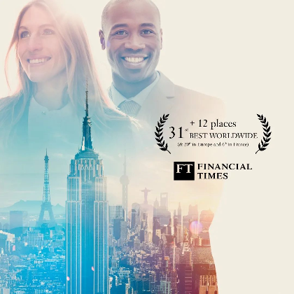 SKEMA位居全球Top31！《金融时报》发布2022年高管教育排名