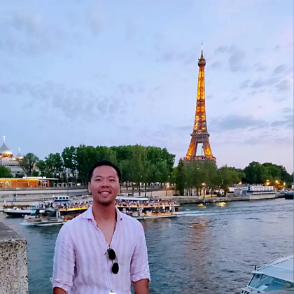 校友故事 | 陈峰：忠于自我，然后探索无限可能