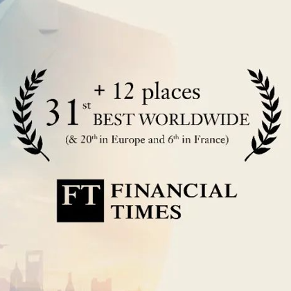 SKEMA位居全球Top31！《金融时报》发布2022年高管教育排名