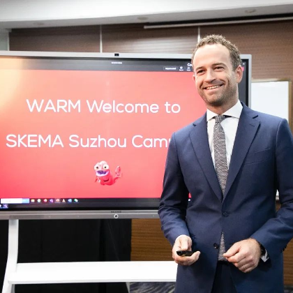 元气满满的新学期｜嗨！这是SKEMA中国校区和你的“云”端初见面！