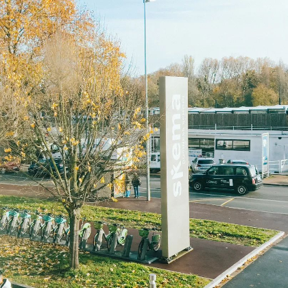 多图预警，无P直出！SKEMA在校生第一视角带你深度云游大巴黎校区~