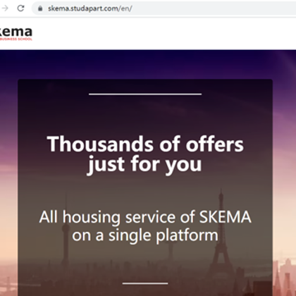 超全住房指南奉上！@SKEMIENS，找到心仪房源不是梦！