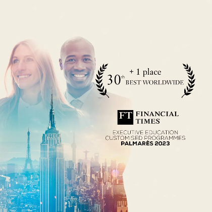 SKEMA位列全球Top30！《金融时报》发布2023年高管教育排名