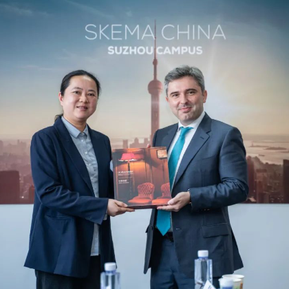 备受关怀！法国驻上海总领事一行到访SKEMA苏州校区